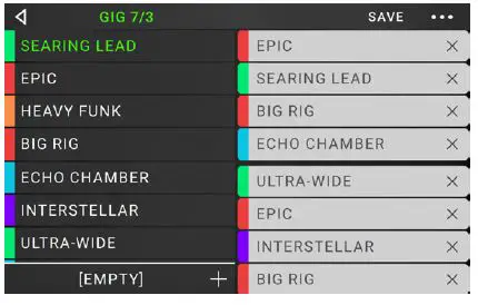 HEADRUSH MX5 Guitar Multi Effects-24