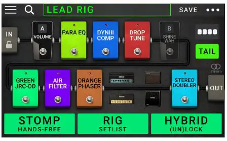 HEADRUSH MX5 Guitar Multi Effects-27