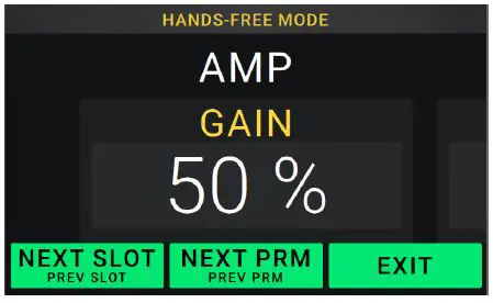 HEADRUSH MX5 Guitar Multi Effects-28
