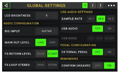 HEADRUSH MX5 Guitar Multi Effects-31