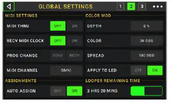 HEADRUSH MX5 Guitar Multi Effects-33