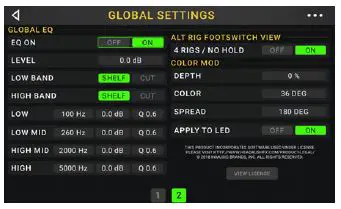 HEADRUSH MX5 Guitar Multi Effects-34