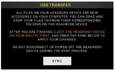 HEADRUSH MX5 Guitar Multi Effects-35