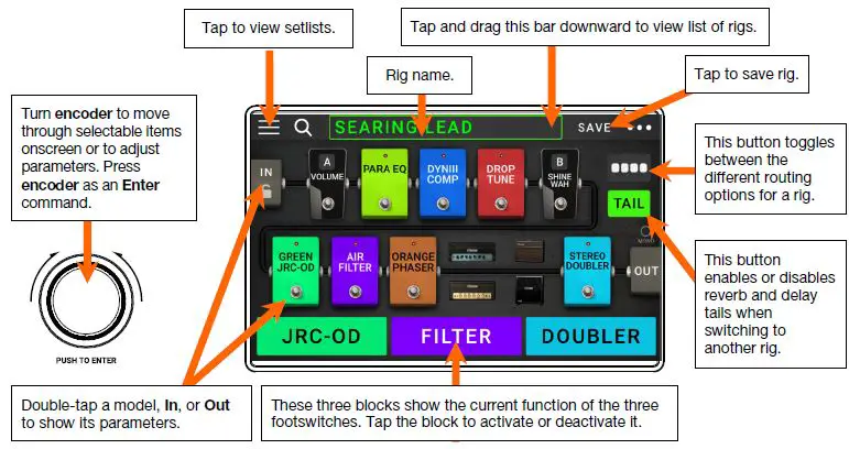HEADRUSH MX5 Guitar Multi Effects-4