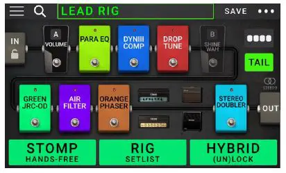 HEADRUSH MX5 Guitar Multi Effects-6