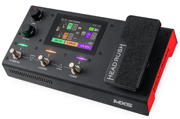 Headrush Mx5 Guitar Multi Effects User Guide