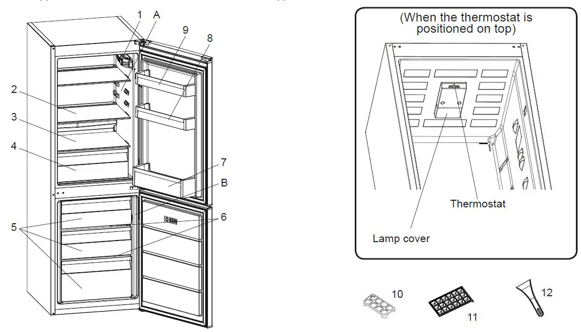 SHARP SJ-BB02DTXWF-EN Fridge-4