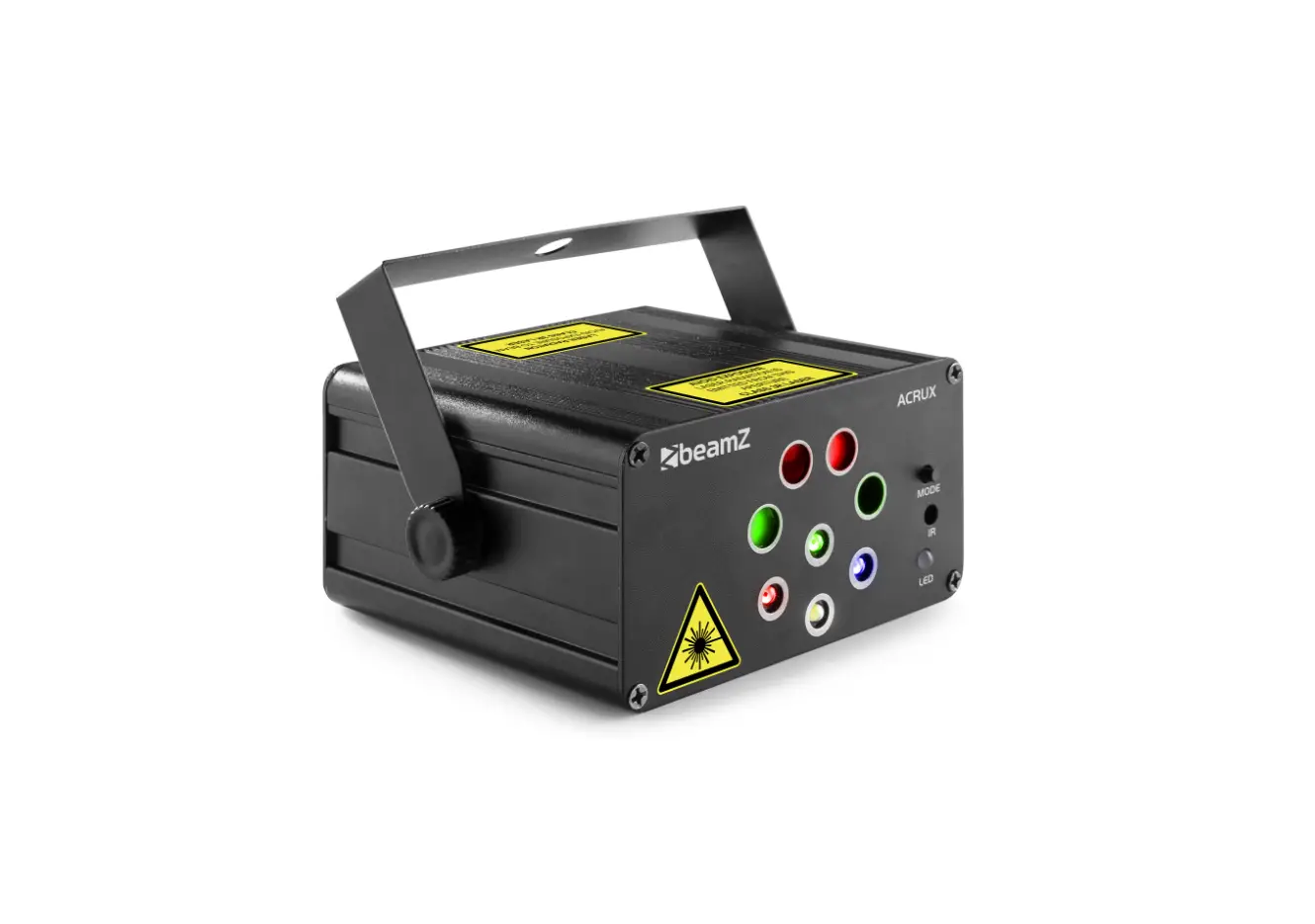 Beamz 152.610 V1.0 Acrux Quatro Rg Gobo Laser User Manual