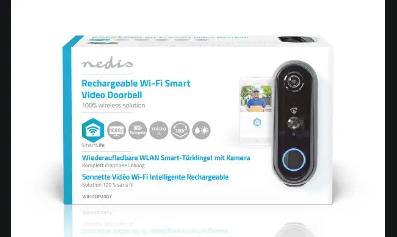 Nedis Wi-fi Video Doorphone User Guide Nedis Wi-fi Video Doorphone User Guide