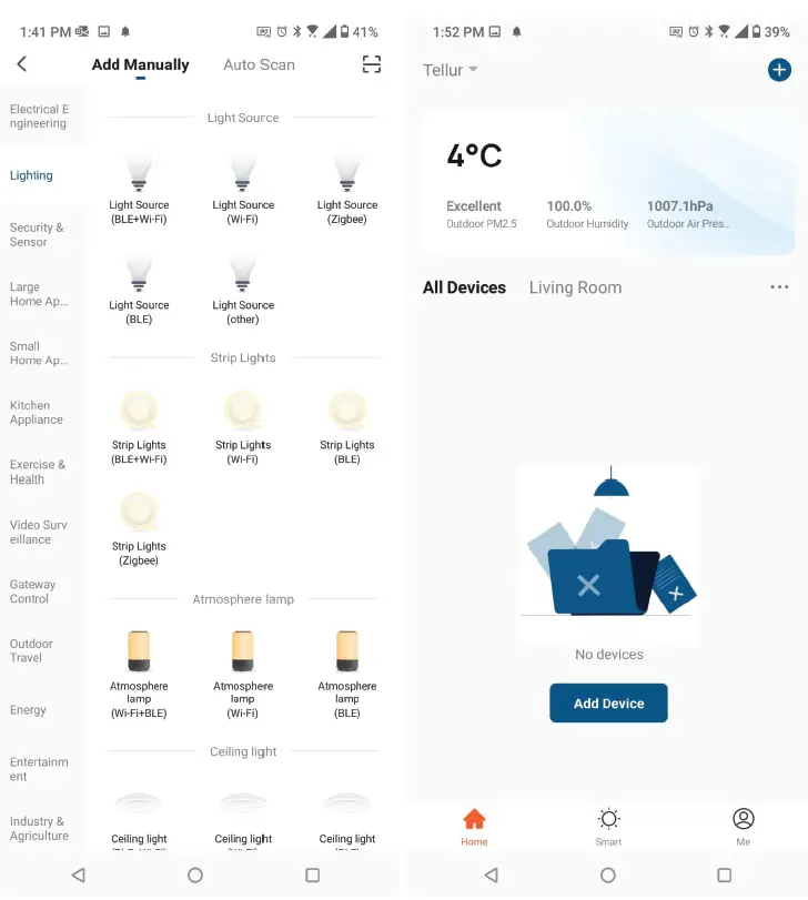 TELLUR TLL331331 E27 WiFi Smart Bulb 2