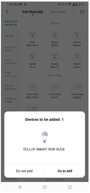 TELLUR TLL331331 E27 WiFi Smart Bulb 3