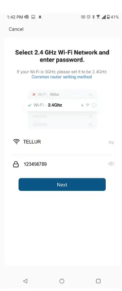 TELLUR TLL331331 E27 WiFi Smart Bulb 4