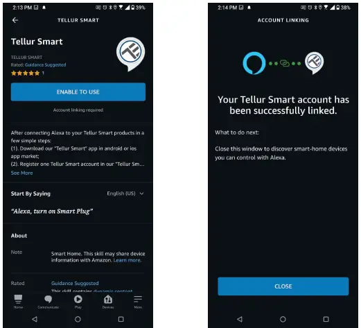 TELLUR TLL331331 E27 WiFi Smart Bulb 8