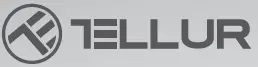 TELLUR TLL331331 E27 WiFi Smart Bulb logo
