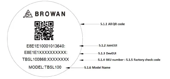 BROWAN-TBS-100-Sound-Level-Sensor- FIG 3