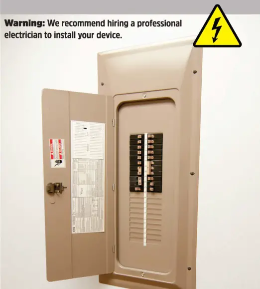 Energizer Smart wifi. Video doorbell - Step 1