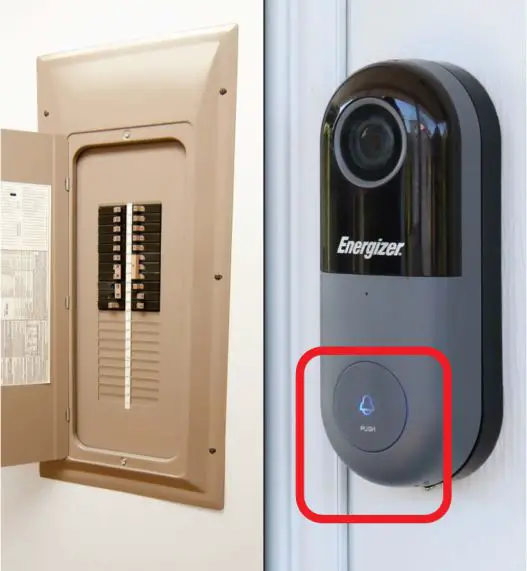 Energizer Smart wifi. Video doorbell - Step 13