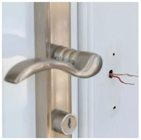 Energizer Smart wifi. Video doorbell - Step 2