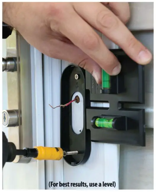 Energizer Smart wifi. Video doorbell - Step 3