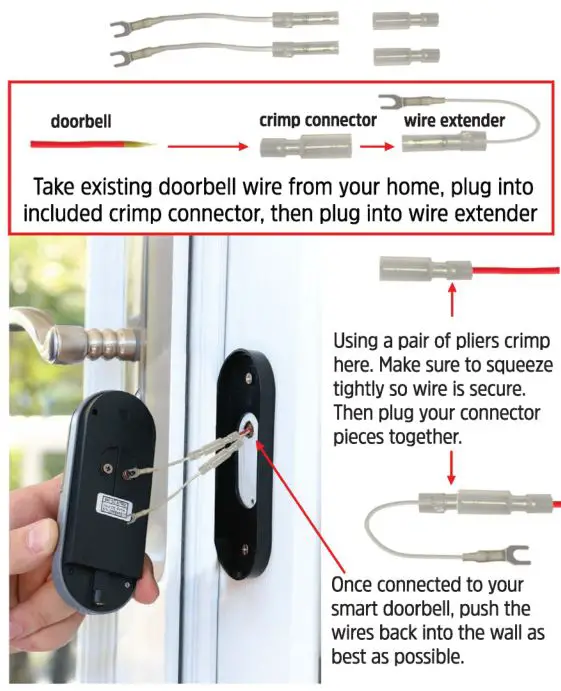 Energizer Smart wifi. Video doorbell - Step 6.2