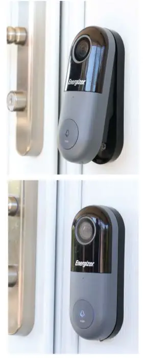 Energizer Smart wifi. Video doorbell - Step 7