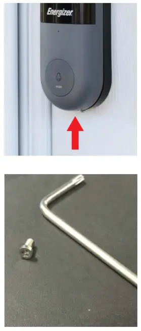 Energizer Smart wifi. Video doorbell - Step 8