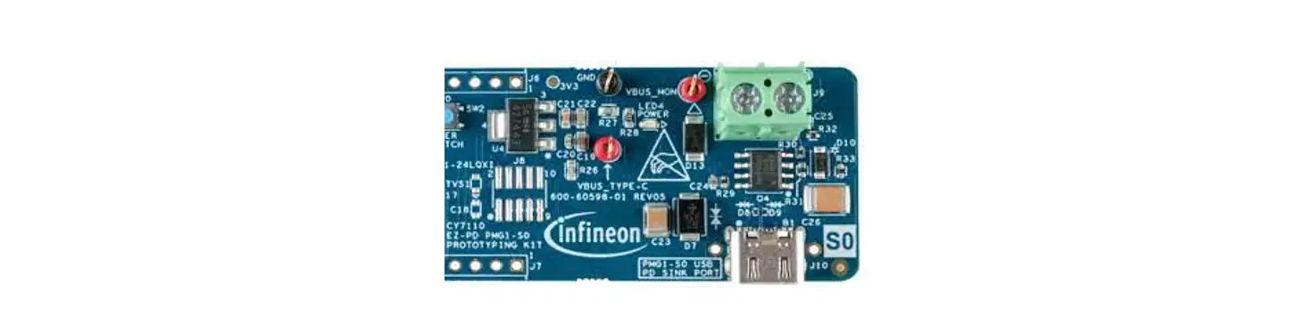 Infineon Cy7110 Ez-pd Pmg1-s0 Mcu Prototyping Kit User Guide Infineon Cy7110 Ez-pd Pmg1-s0 Mcu Prototyping Kit User Guide