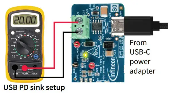 infineon CY7110 EZ PD PMG1 S0 MCU Prototyping Kit - figure 3