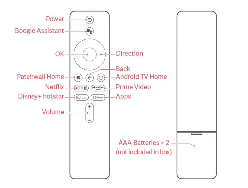 Xiaomi L50M6-RA 4K Smart LED TV 1