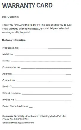 Xiaomi L50M6-RA 4K Smart LED TV 5