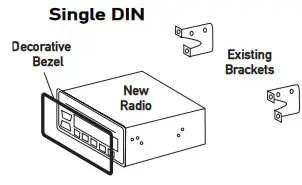 Dual AM FM Stereo Radio Bluetooth Decorative
