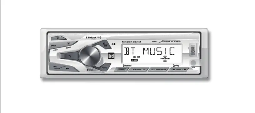 Dual Am Fm Stereo Radio Bluetooth Mp3 Usb Aux Siriusxm Ready Receiver Installation Guide Dual Am Fm Stereo Radio Bluetooth Mp3 Usb Aux Siriusxm Ready Receiver Installation Guide