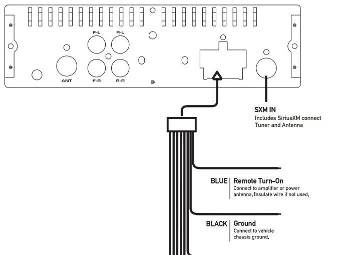 Dual AM FM Stereo Radio