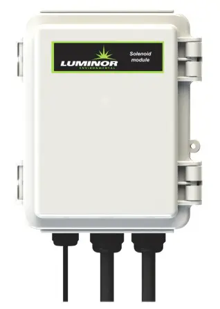 Luminor BLACKCOMB UV Water Purification System - SOLENOID MODULE 1