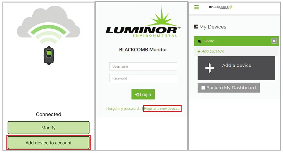 Luminor BLACKCOMB UV Water Purification System - UV CONCIERGE MODULE 2
