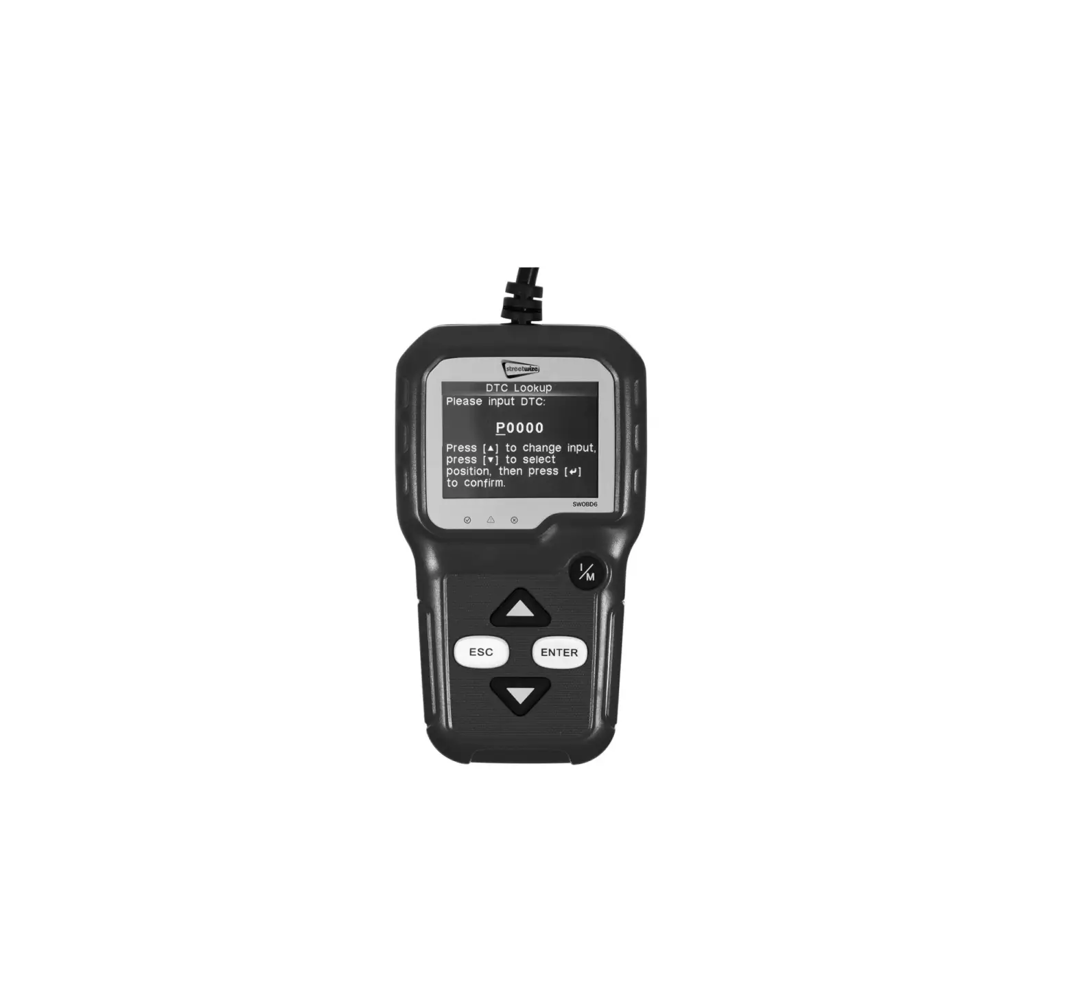 Streetwize Swobd6 Obdii Premium Reader User Manual