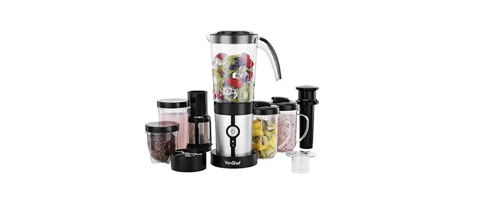 Vonhaus 2013124 4 In 1 Blender Instruction Manual