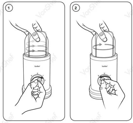 VonHaus 2013124 4 In 1 Blender - OPERATION 3