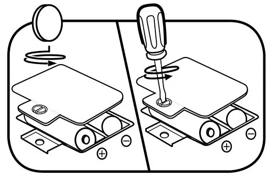 vtech 80-139060 ABC Learning Apple Interactive Alphabet and Phonics Toy - Battery Removal and Installation