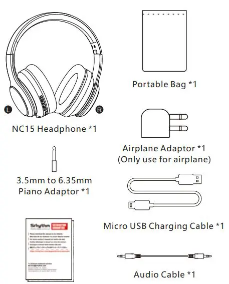 Srhythm-NC15-NiceComfort-15-Noise-Cancelling-Headphones-fig-1