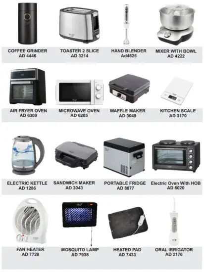 ADLER EUROPE AD 3051 Contact Grill - figure 1