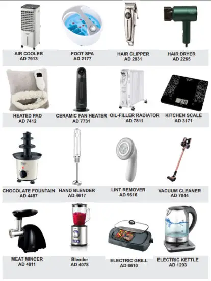 ADLER EUROPE AD 3051 Contact Grill - figure 2