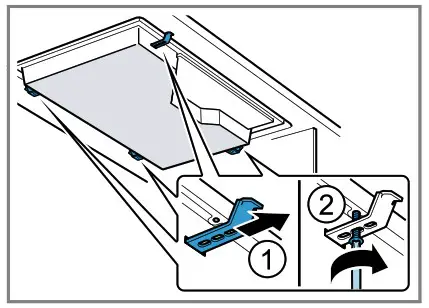 BOSCH 500 Series NET8069SUC Electric Cooktop - Cutout dimensions 6