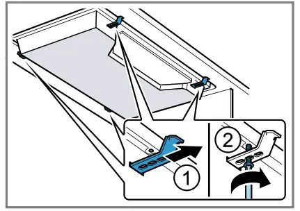 BOSCH 500 Series NET8069SUC Electric Cooktop - Cutout dimensions 7