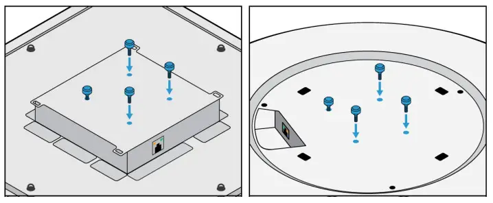 SHURE A900 PM Pole Mount Kit for Ceiling Array Microphones - microphone