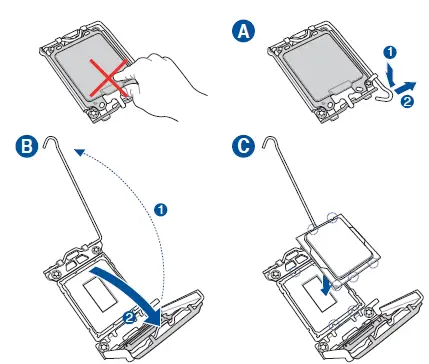 Asus PRIME Z690-P WIFI D4 Motherboardprod-fig1