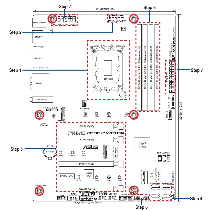 Asus PRIME Z690-P WIFI D4 Motherboardprod-fig3