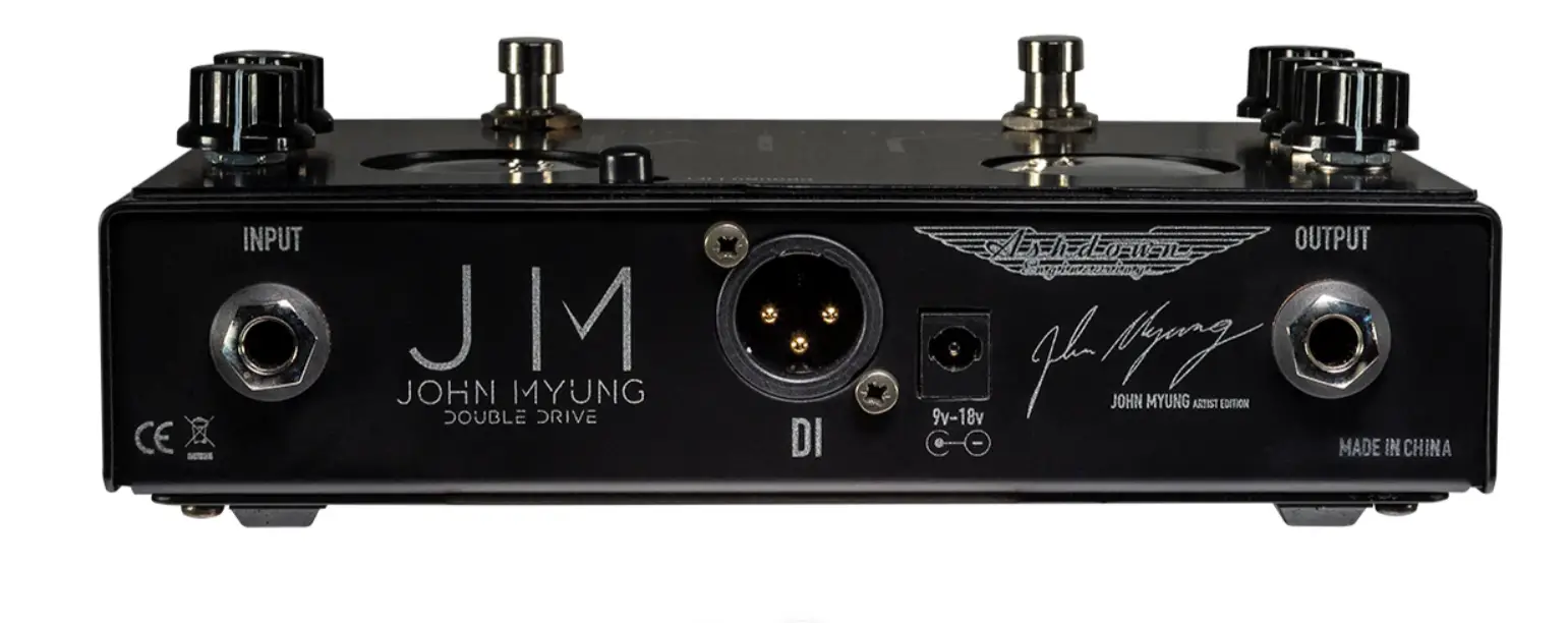 Ashdown Engineering John Myung Double Drive User Guide