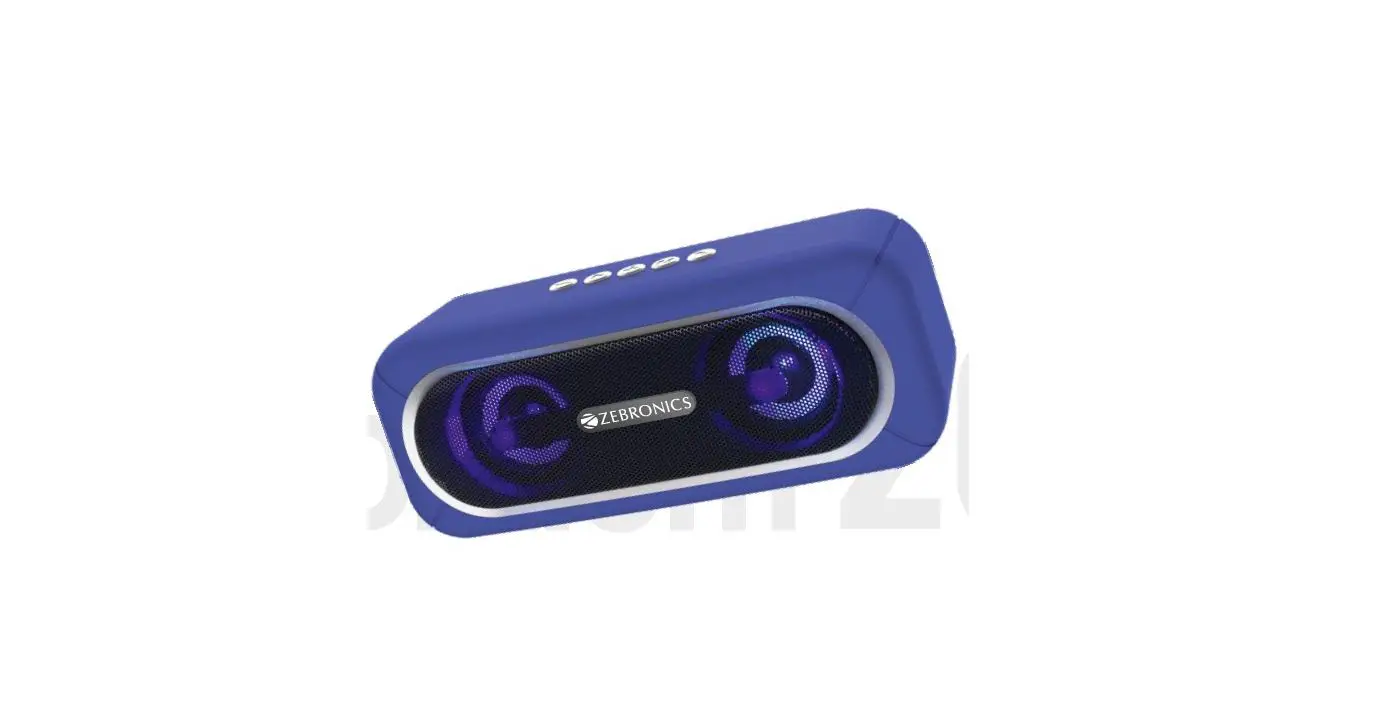 Zebronics Zeb-delight 20 Portable Wireless Speaker User Manual