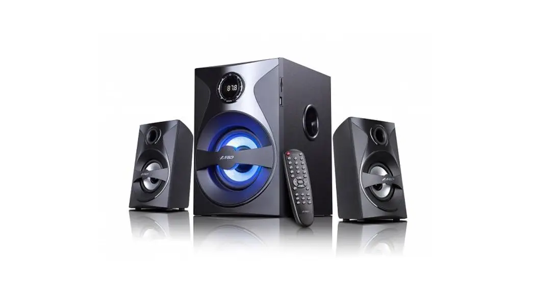 F D F380x 2.1 Computer Multimedia Speaker User Manual F D F380x 2.1 Computer Multimedia Speaker User Manual